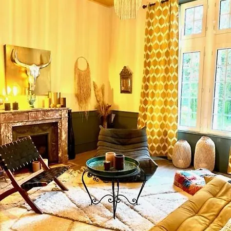 Nocleg ze śniadaniem Domaine De La Croix De Saint Lambert 3*