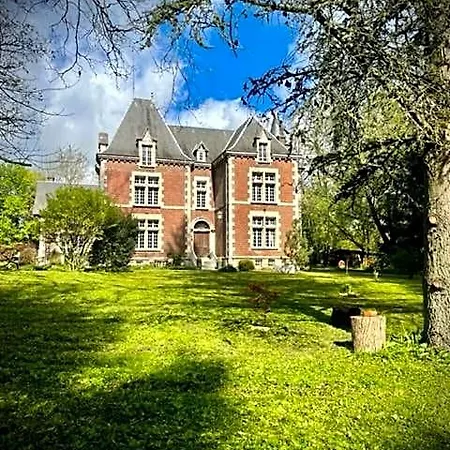 Bed & Breakfast Domaine De La Croix De Saint Lambert Poix-Terron