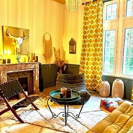 Domaine De La Croix De Saint Lambert Bed & Breakfast Poix-Terron