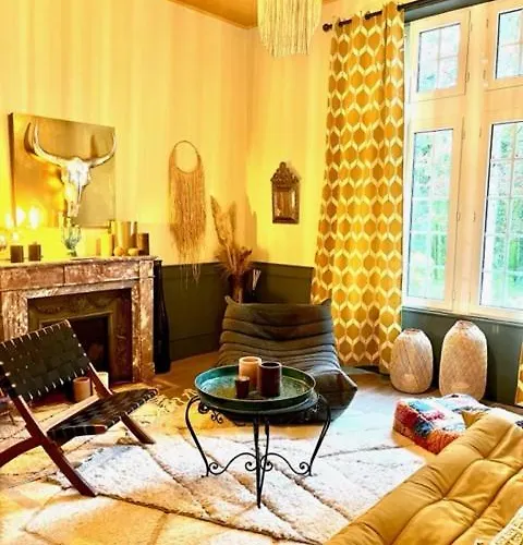 Nocleg ze śniadaniem Domaine De La Croix De Saint Lambert 3*